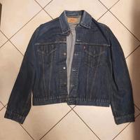 Giubbotto Jeans Levis 70500 004 vintage XXL uomo