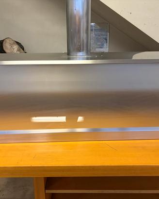 Cappa aspirante Airome Atlantica IX inox e vetro