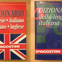 4 x Dizionari Italiano ed Inglese