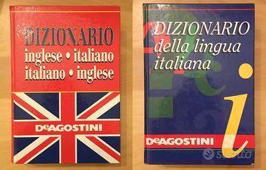 4 x Dizionari Italiano ed Inglese