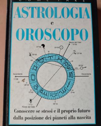 Libro "Astrologia e Oroscopo" - Ed. Vallardi I.G. 
