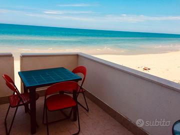 Termoli litorale Nord, appartamento fronte mare