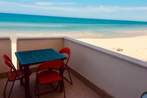 Termoli litorale Nord, appartamento fronte mare