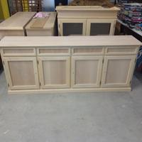 Credenza a 4 Ante Nuova Grezza