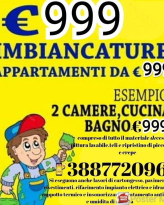 Imbianchino muratore