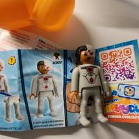 Cyborg DC Playmobil Kinder Sorpresa VC300