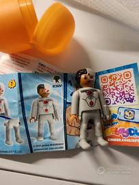 Cyborg DC Playmobil Kinder Sorpresa VC300