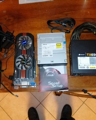 Componenti PC: Video, Ali 650W, Dissipatore