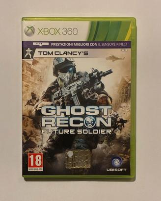 Ghost Recon Future Soldier per Xbox 360 (ITA)