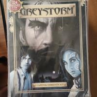 Greystorm collezione completa + speciale