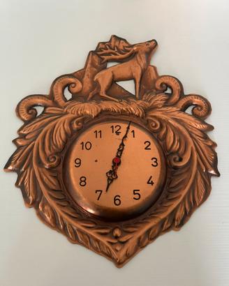 Orologio da Muro di Rame