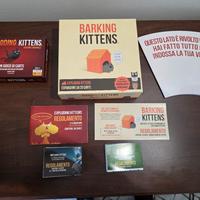 Exploding Kittens e vari giochi in scatola