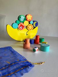 Gioco in legno da impilare e ordinare