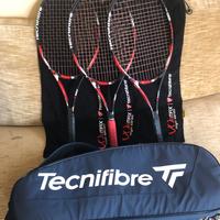 3 racchette Tecnifibre T-Fight 320 Vo2Max