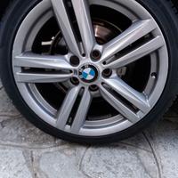 Cerchi e gomme BMW serie 1 f20