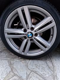 Cerchi e gomme BMW serie 1 f20