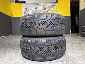 2 Gomme Michelin 225/40R18 4 Stagioni 80% Residui