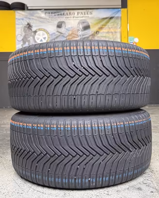 2 Gomme Michelin 225/40R18 4 Stagioni 80% Residui