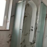 Box doccia 90x80 vetro temperato 6mm