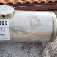 Cisterna in acciaio Cordivari