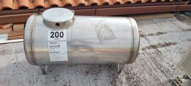 Cisterna in acciaio Cordivari