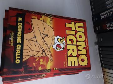 Serie TV Uomo Tigre 1st.