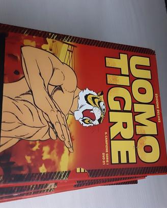Serie TV Uomo Tigre 1st.