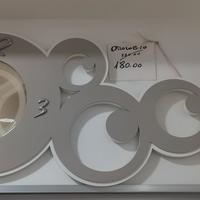 Orologio parete quadro artidea new
