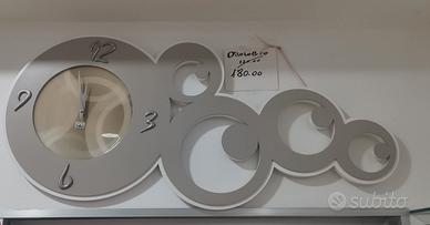 Orologio parete quadro artidea new