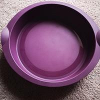 Tupperware stampo torta forno rotondo 
