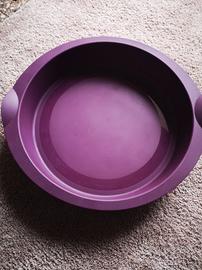 Tupperware stampo torta forno rotondo 
