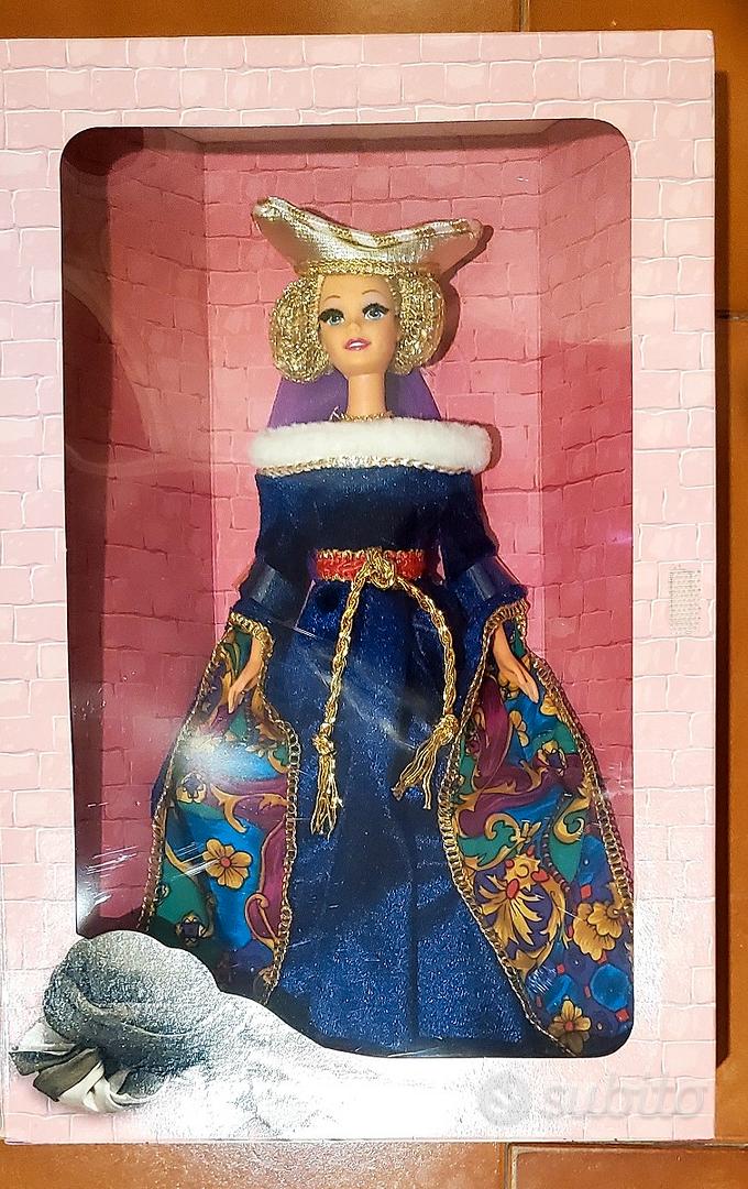 Barbie da collezione Dama Medievale - Annunci Napoli