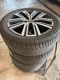 KIT ROUTE INVERNALI 225/50R18"