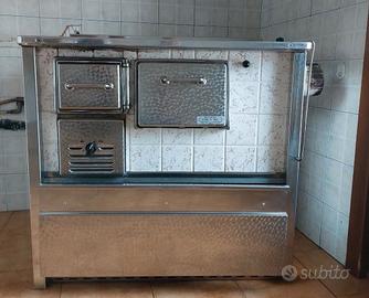 cucina economica a legna in ole