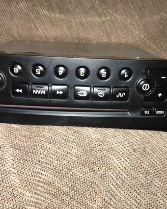 Stereo auto Peugeot 206 CC