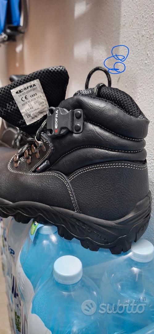 COFRA scarpe antinfortunistiche uomo tg. 42 - Abbigliamento e Accessori In  vendita a Torino