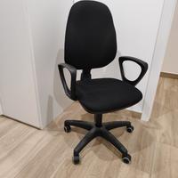 Sedia con rotelle da ufficio