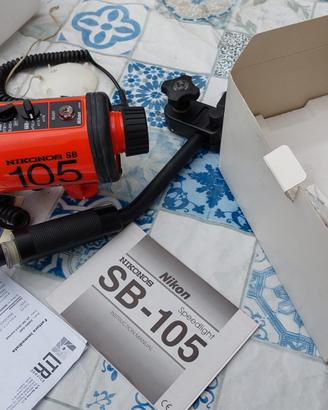 Flash subacqueo Nikon SB105