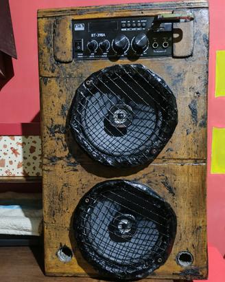stereo a batteria e/o corrente 