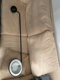 Lampada alogena  da muro di design