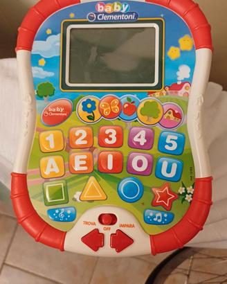 ABC pad Baby Clementoni