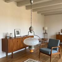 Lampadario anni 60/70 tipo lanterna francese
