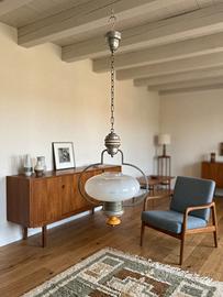 Lampadario anni 60/70 tipo lanterna francese