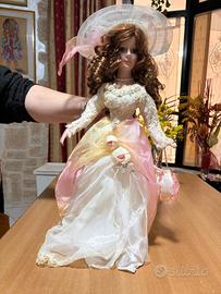 bambole in porcellana 