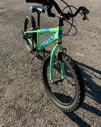 Bicicletta da 20 pollici per bambino