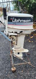 Motore Johnson 25 cv + Motore Evinrude 25 cv
