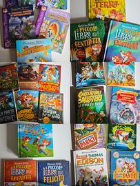 Ampia Collezione Libri Geronimo Stilton