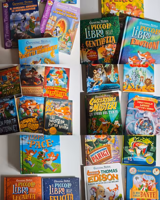 Ampia Collezione Libri Geronimo Stilton