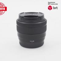 Fuji XC 15-45 F3.5-5.6 OIS PZ (Fujifilm)