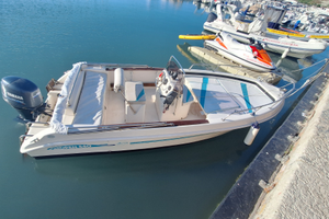 Barca Saver 540+Yamaha 40cv no patente+accessori